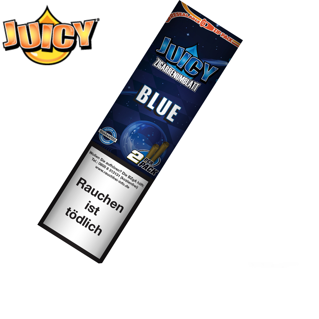 Blunt, Juicy®, Blue